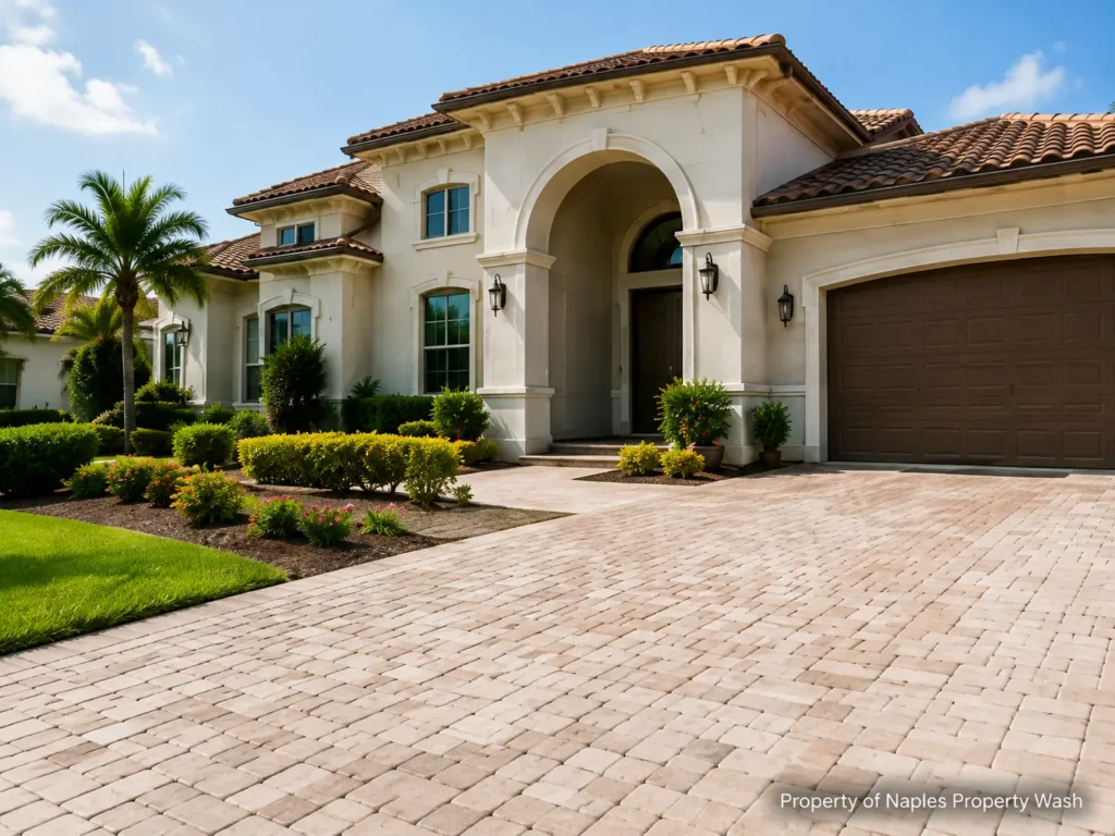 power washing naples