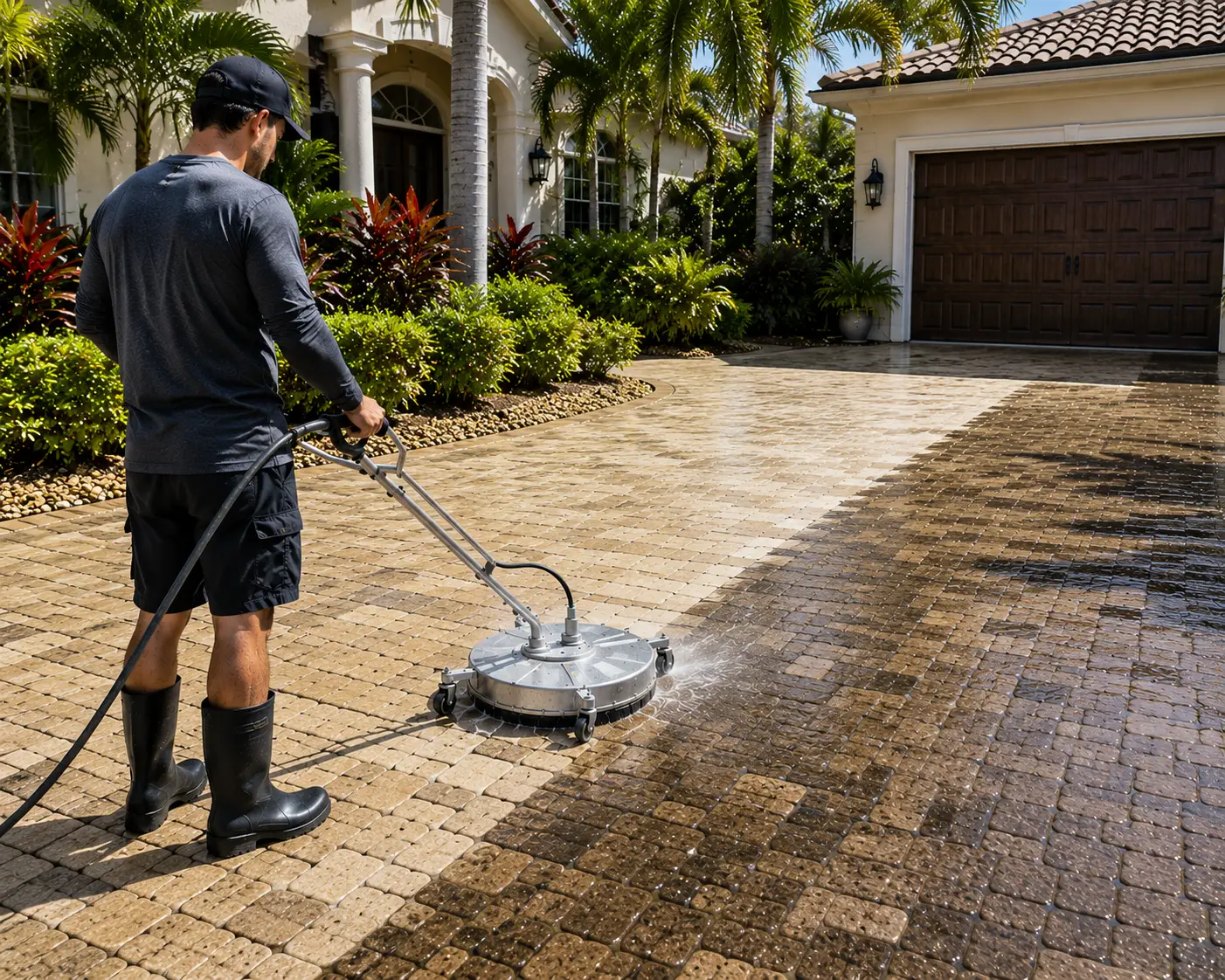 paver cleaning