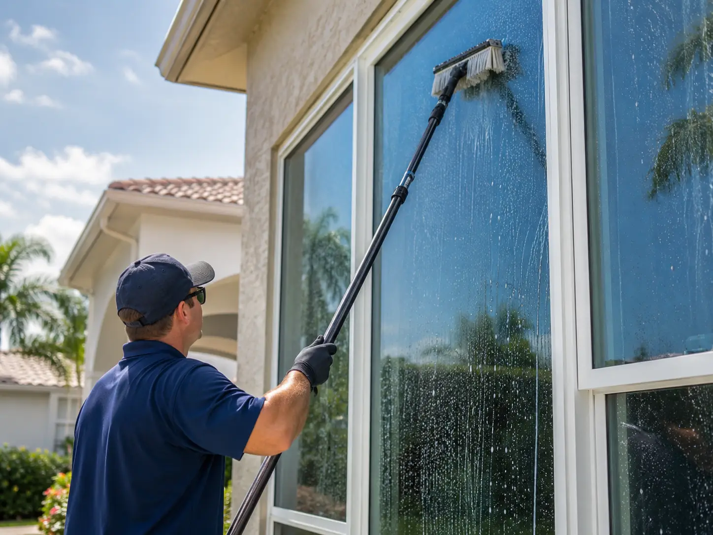 window washing
