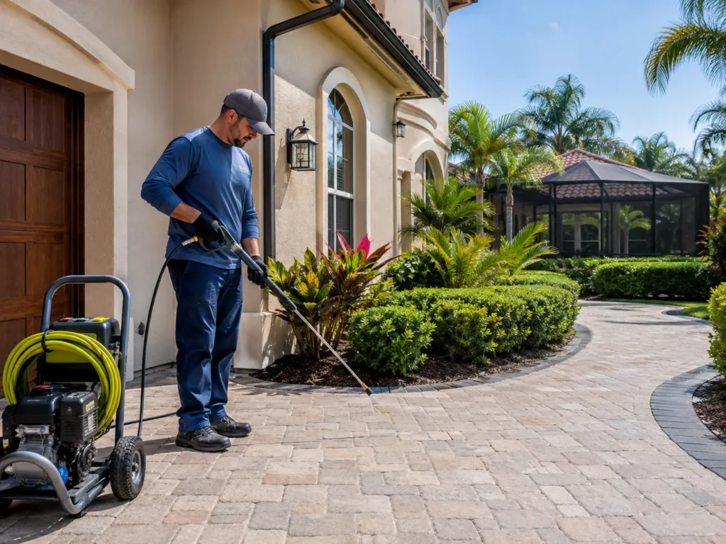 pressure washing naples fl