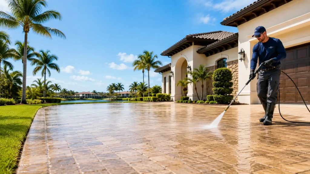 pressure washing naples fl