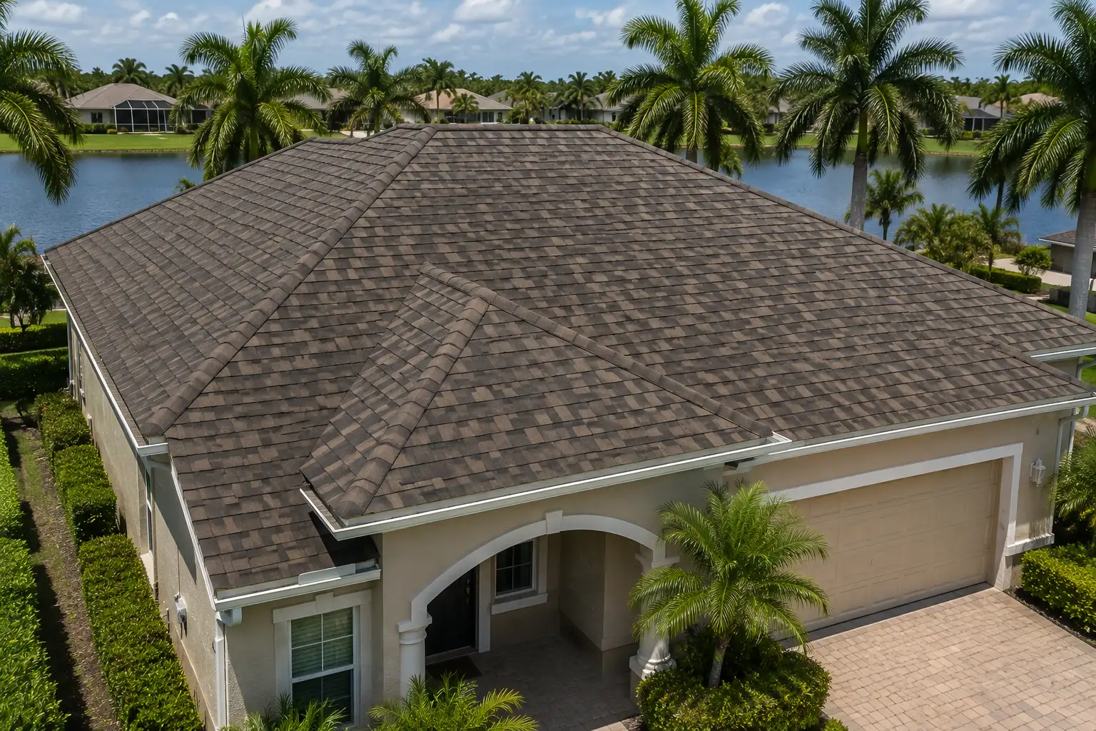 shingle roof cleaning naples