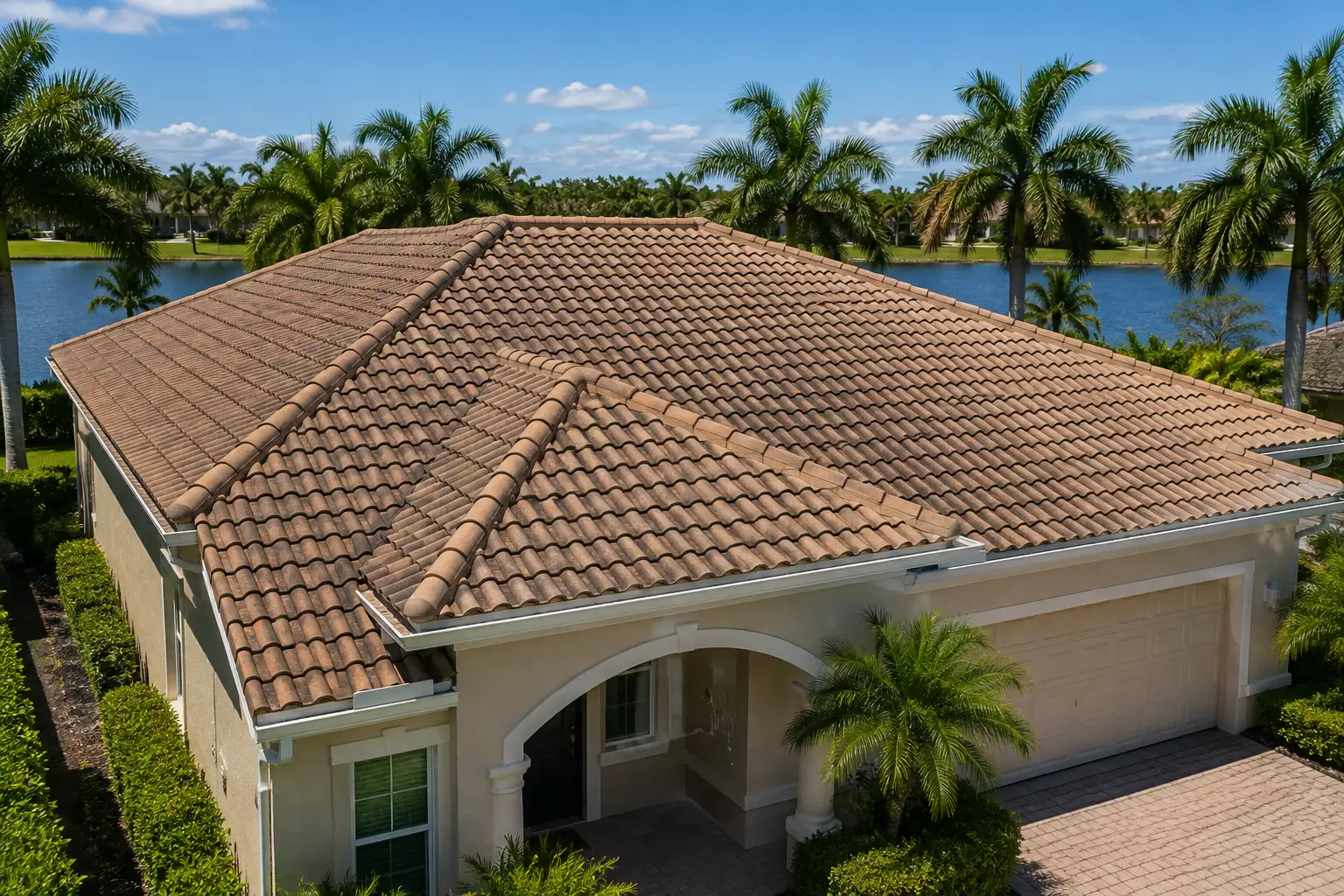 tile roof cleaning naples