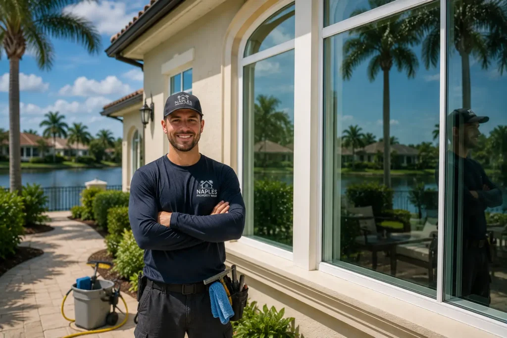 window washing naples fl